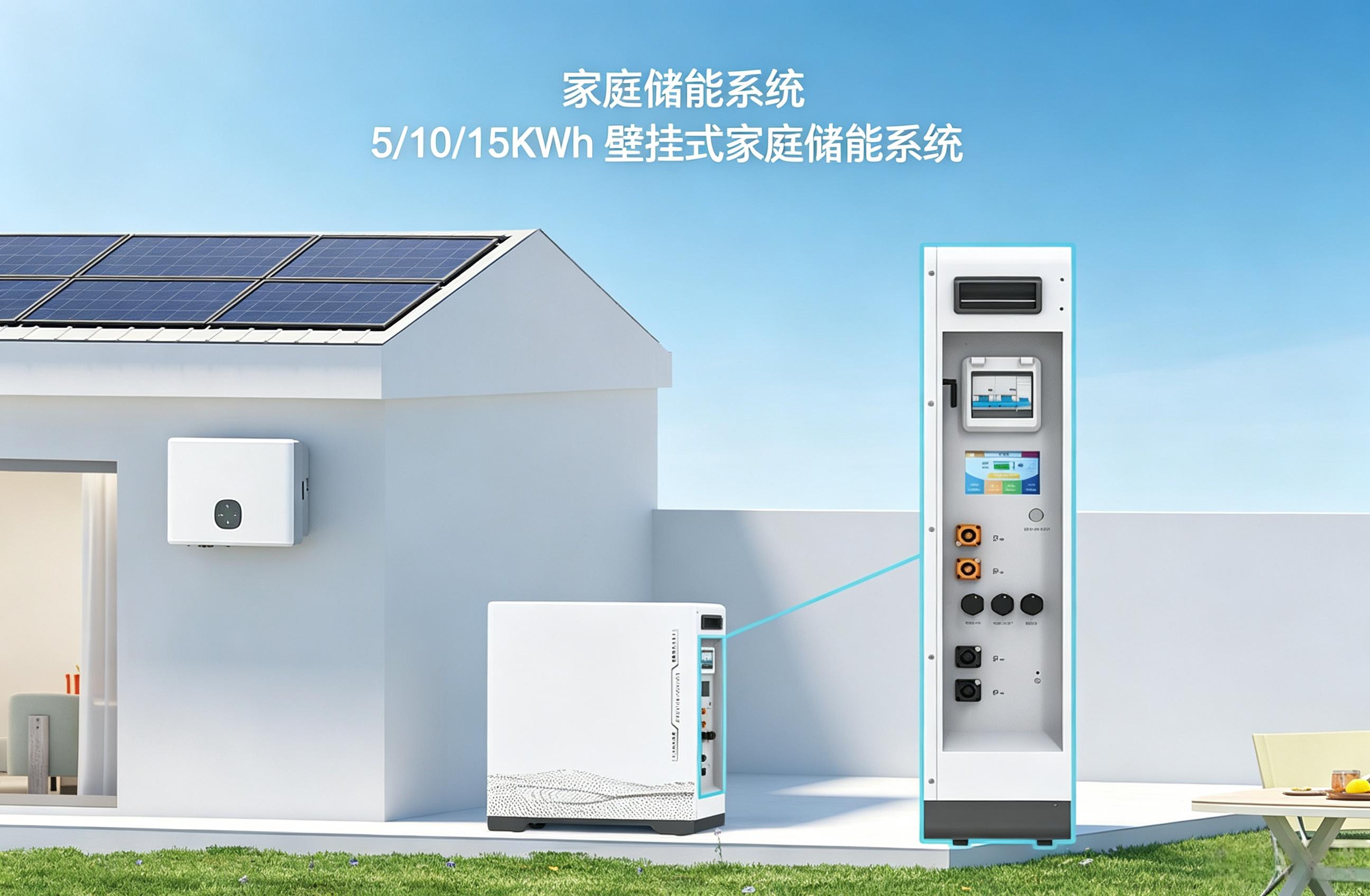 5/10/15kWh 壁挂式家庭储能系统