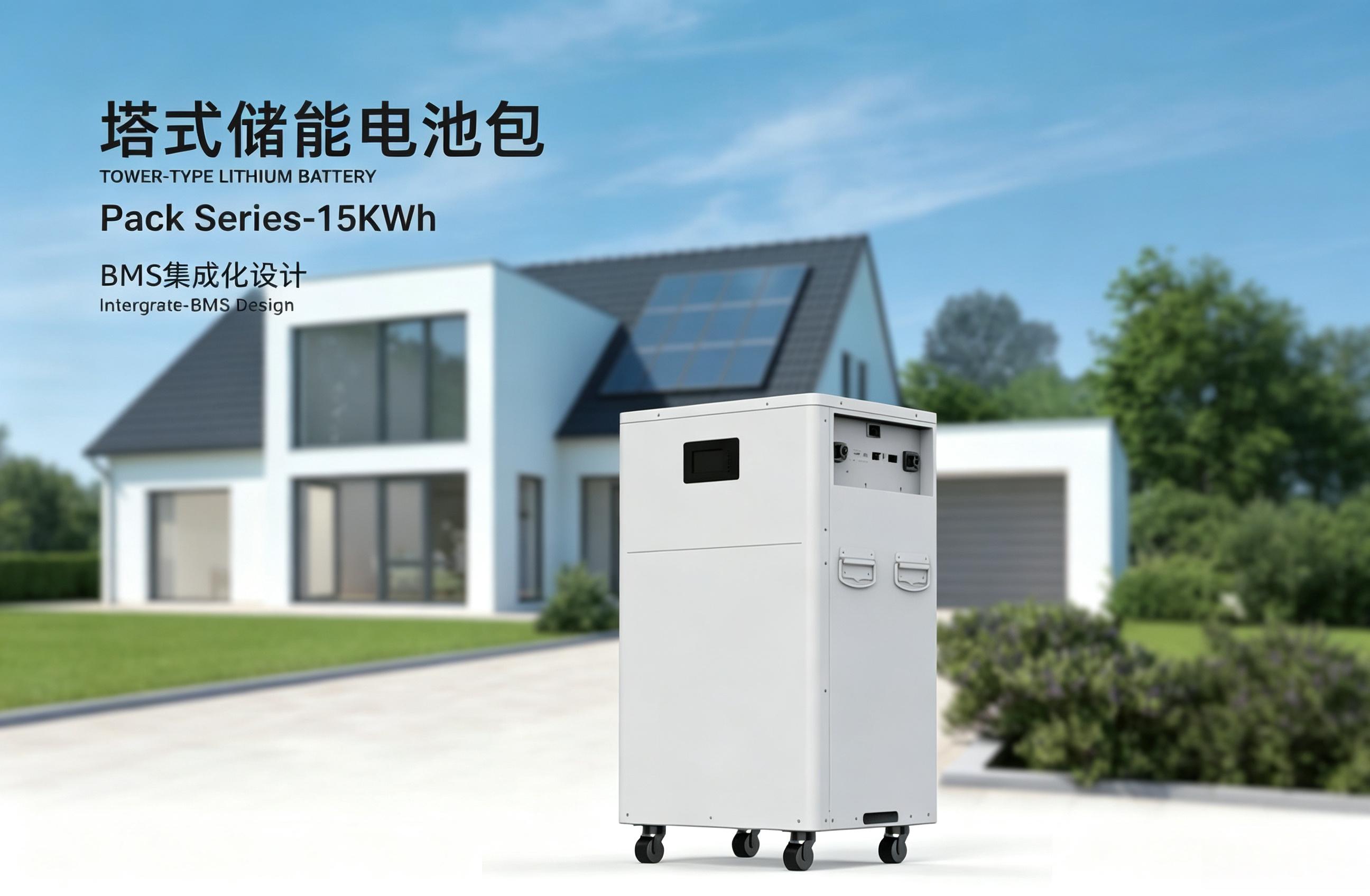 塔式储能电池包 Pack Series-15KWh