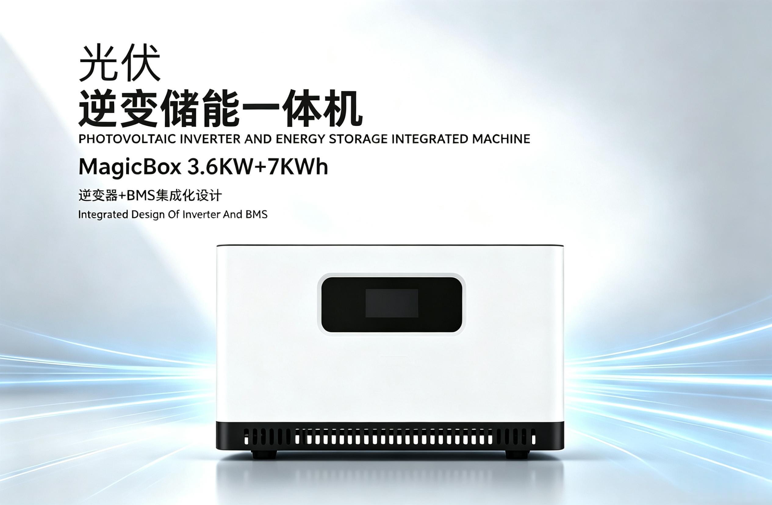 MagicBox 3.6KW+7KWh